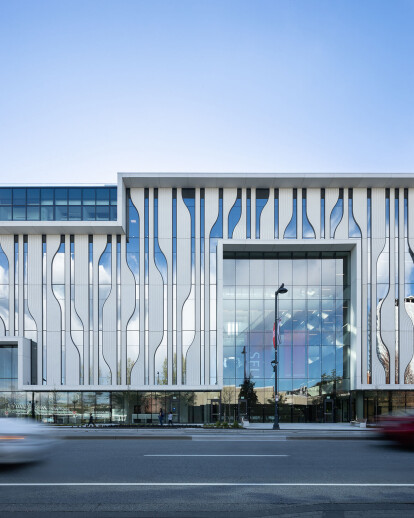 SFU Sustainable Energy and Engineering Building