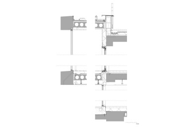 Winter Garden Housing facade details