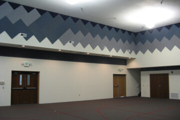 Echo Eliminator™ Acoustic Panels, Echo Eliminator™ Acoustic Baffles Echo Eliminator™ Acoustic Panels, Echo Eliminator™ Acoustic Baffles