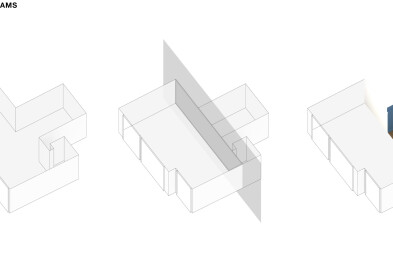 Gallery in Nangang composition diagrams