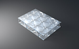 clear-PEP UV PMMA satin