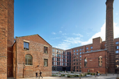 FCB Studios transforms oldest industrial site in the world into residential neighborhood
