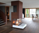 dade design – concrete fireplaces and concrete stoves.