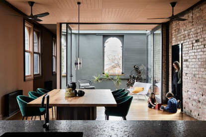 Three Stories North house fosters strong links to its original industrial character