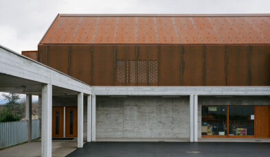 School Facility facade detail
