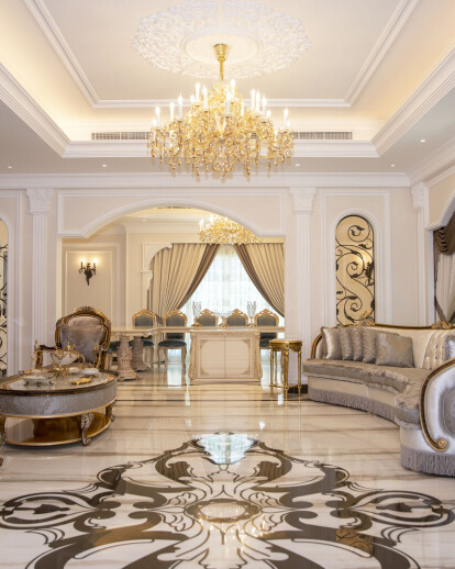 Classic Style Villa In Dubai Algedra