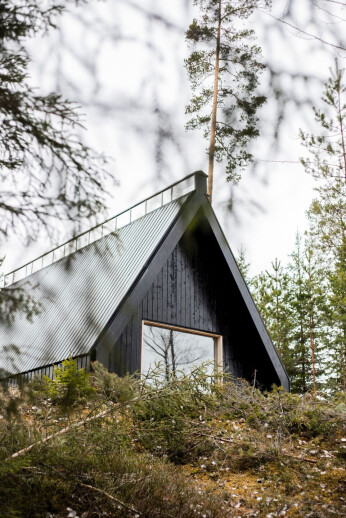 Tervajärvi forest chapel