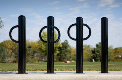 Bike Post Bollards