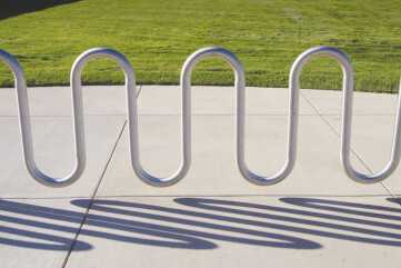 Echo Bike Parking Echo Bike Parking