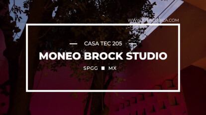 Casa TEC 205 in Monterrey - MONEO BROCK STUDIO