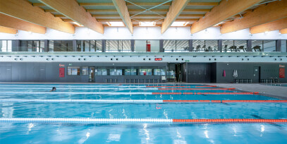 Indoor swimming pool