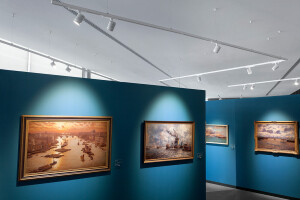 The Coeclerici Gallery - Galata Maritime Museum