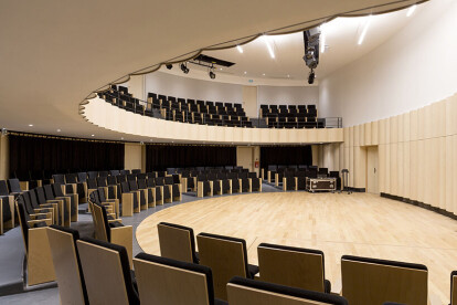 View of the Auditorium