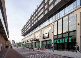 Fenix I, Loft apartments on top of a warehouse
