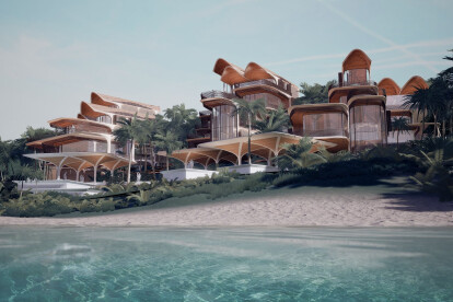 New digital platform informs the design of the Roatán Próspera Residences by Zaha Hadid Architects