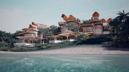 New digital platform informs the design of the Roatán Próspera Residences by Zaha Hadid Architects