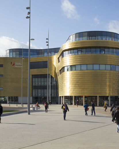 The Curve Building, Teesside University