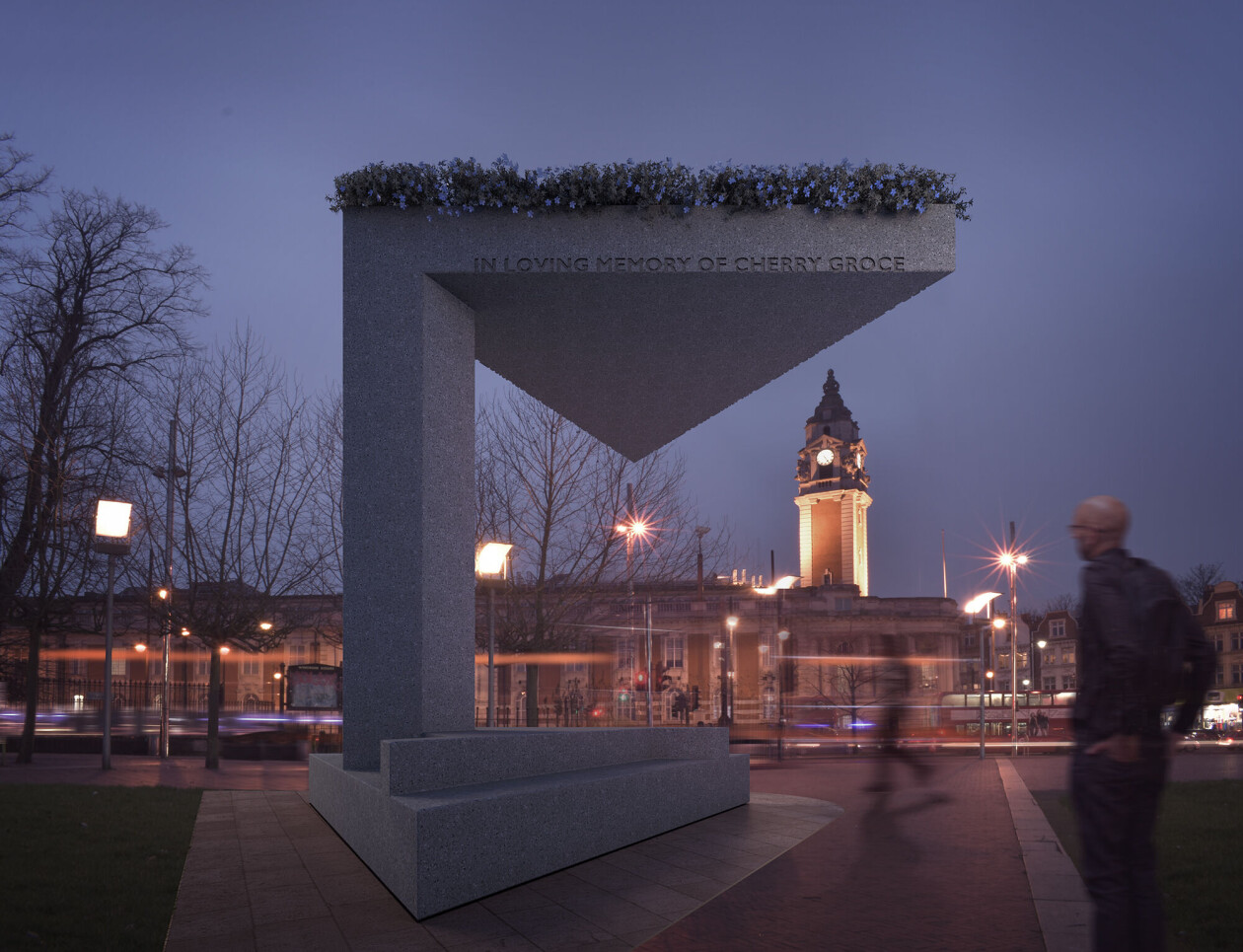 Adjaye Associates honour the life of Cherry Groce with new memorial design in Brixton