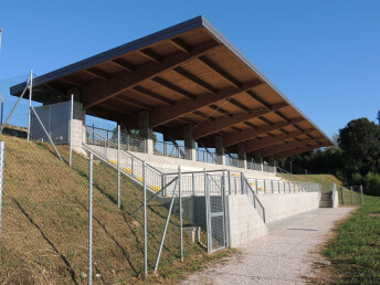 Grand stand section