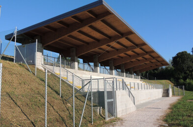 Grand stand section