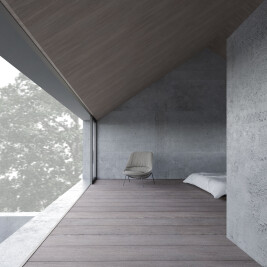 CONCRETE HOUSE IN WROCLAW