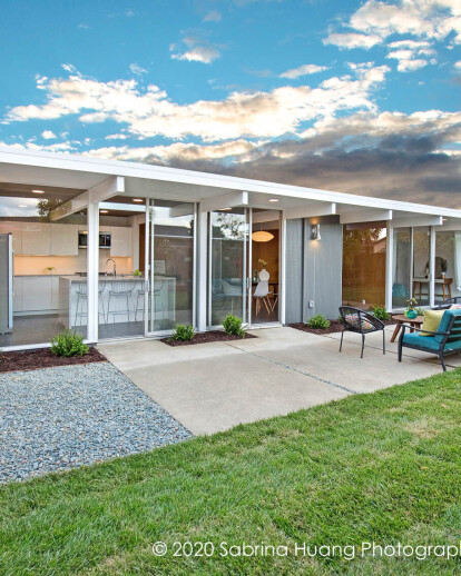 Foster City Affordable Eichler Remodel