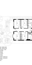 Northcote Residence floor plan