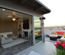 Duradek Ultra Heritage Agate Vinyl Roof Deck at the Daybreak Townhomes in Utah