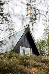 Tervajärvi forest chapel section