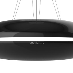 Futuro Futuro 30″ Orbit Black Island Range Hood