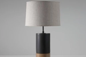 Short Baxter table lamp