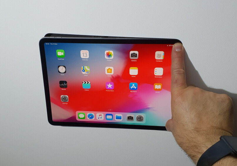 Wall-Smart Invisible Flush Mount for iPad Pro 11