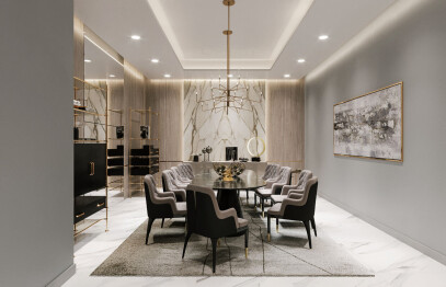 Contemporary Luxury Apartment Design