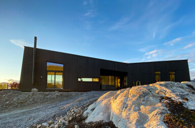 Norway's Senja Cabin is a 'rock with a view'