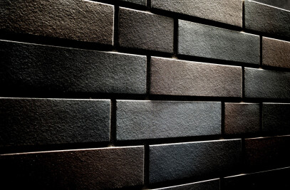 Keravette light and robust clay clinker brick facade cladding