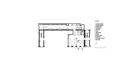 Read & Rest Hotel floor plan