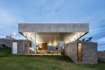 Brazilian House cleverly navigates topography with multi-level volumetric design