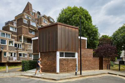 Bethnal Green | Copper Clad Extension