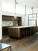 Kitchens reimagined with Axolotl surfaces