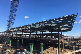 Newark Liberty International Airport - Continental Airlines Terminal C3 Expansion