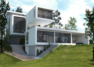 Modern Villa Design Tag