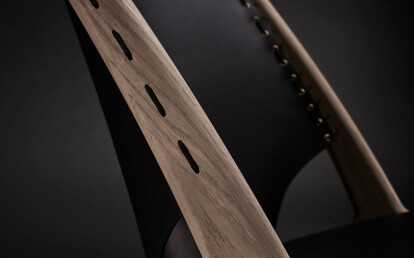 Krysset Lounge Chair_Stitching Detail
