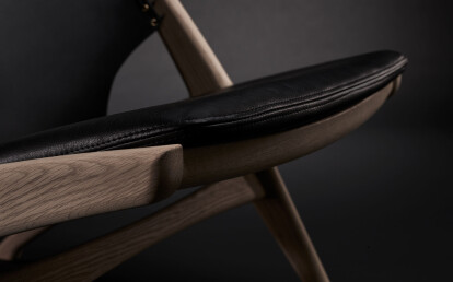Krysset Lounge Chair_Seat Detail