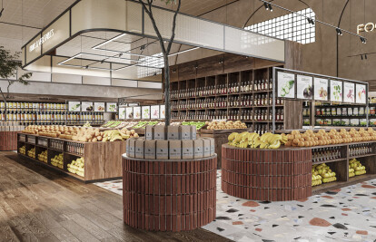 25 Super Store Interior Design Photos ideas in 2023  grocery store design,  store design, store design interior
