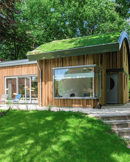 Modern biobased holiday home