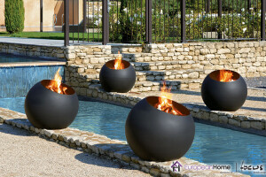 Bubble Fire Pit