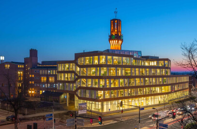 City hall Hengelo