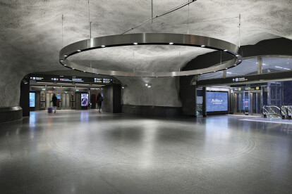 Central Metro Station