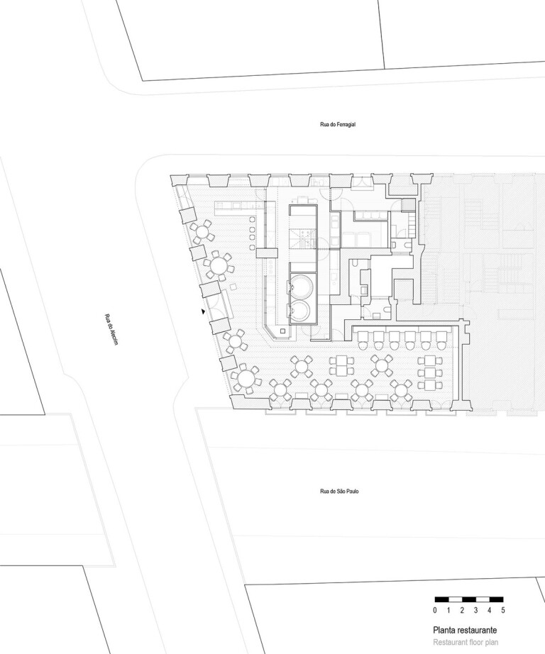 Restaurant Floor Plan