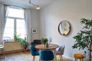 Brussels Apartment for a Young Couple
